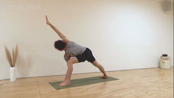 Vinyasa with Ryan: a twisty practice to free the spine.