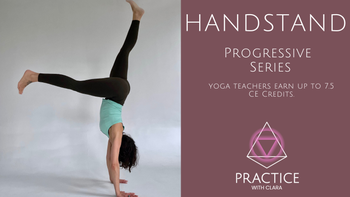 Handstand | 7.5 CE hours with Yoga Alliance 
