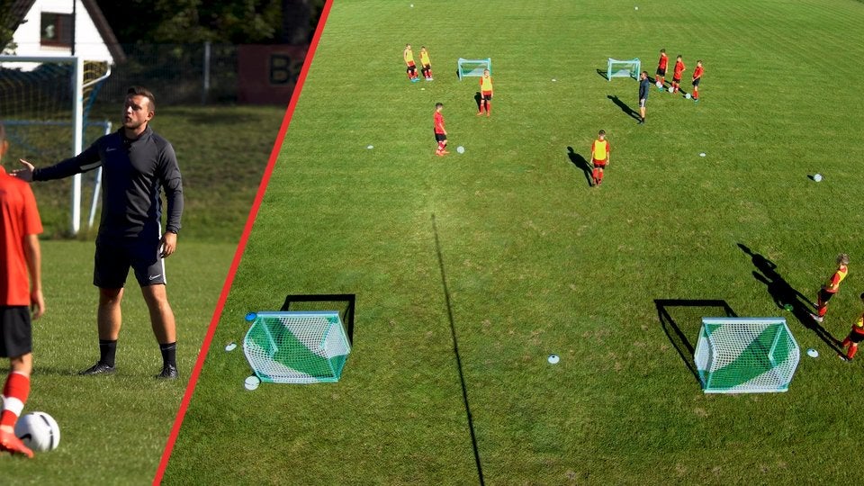 2-gegen-2 diagonal - Coaching