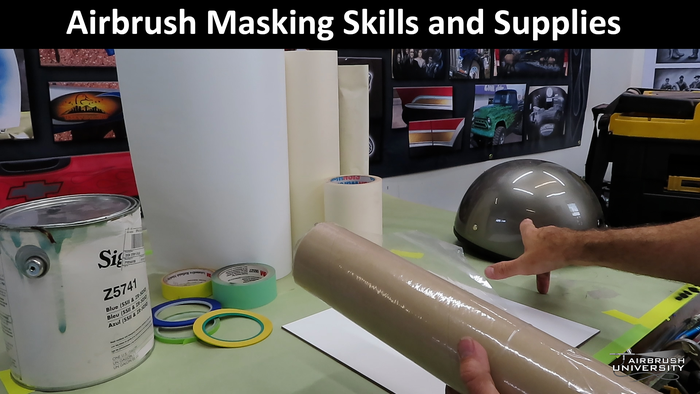 For Masking Masking skills and supplies | Airbrush University