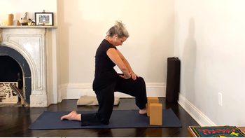 Perinatal Flow: Ease the Lower Back with Lara