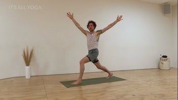 Vinyasa with Ryan: twisting and chest opening practice.