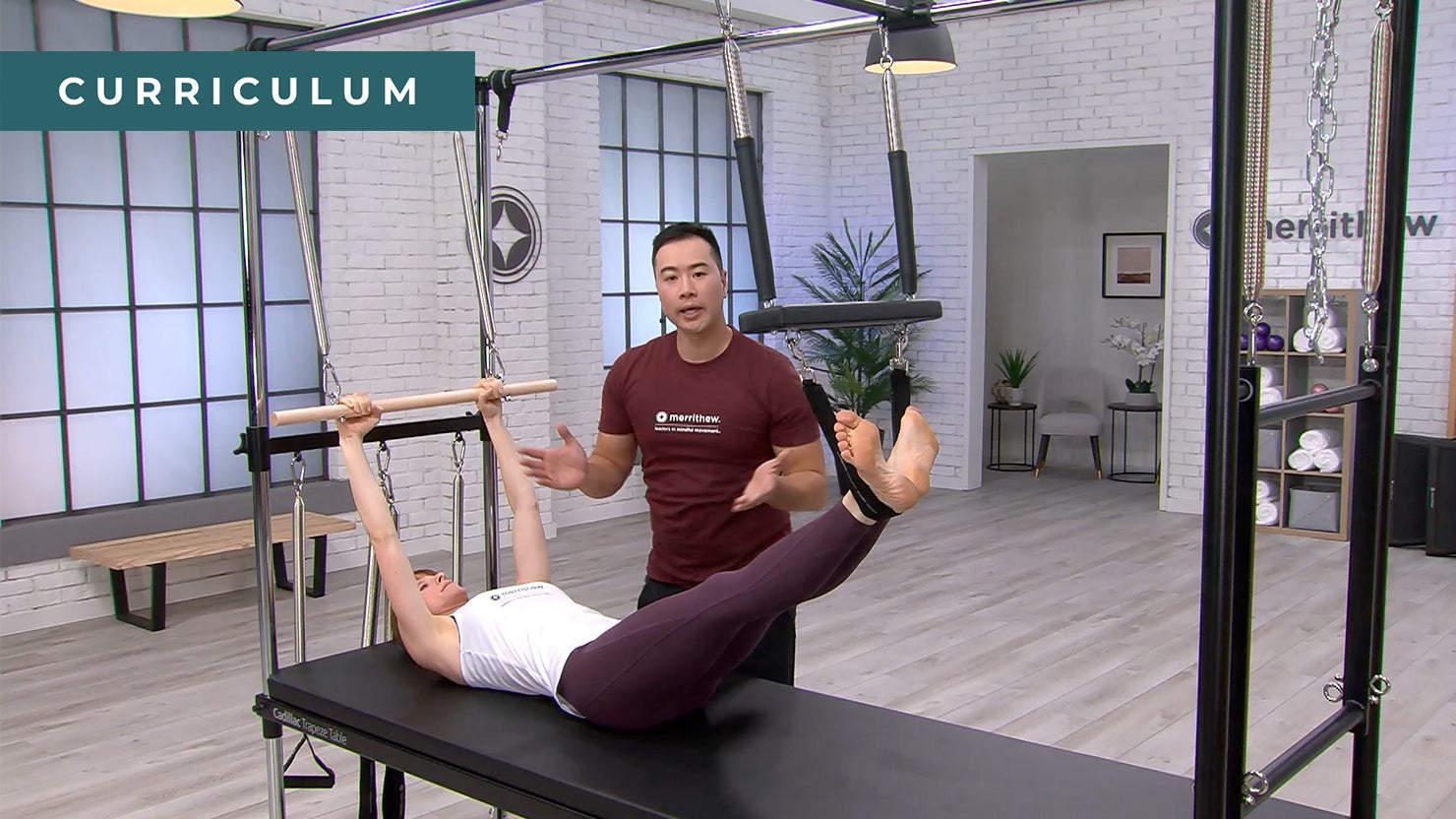 STOTT PILATES® Professional Repertoire