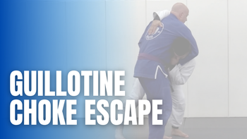 Guillotine Choke Escape 2 - Standing