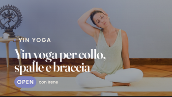 Yin yoga per collo, spalle e braccia