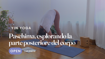 Paschima, esplorando la parte posteriore del corpo