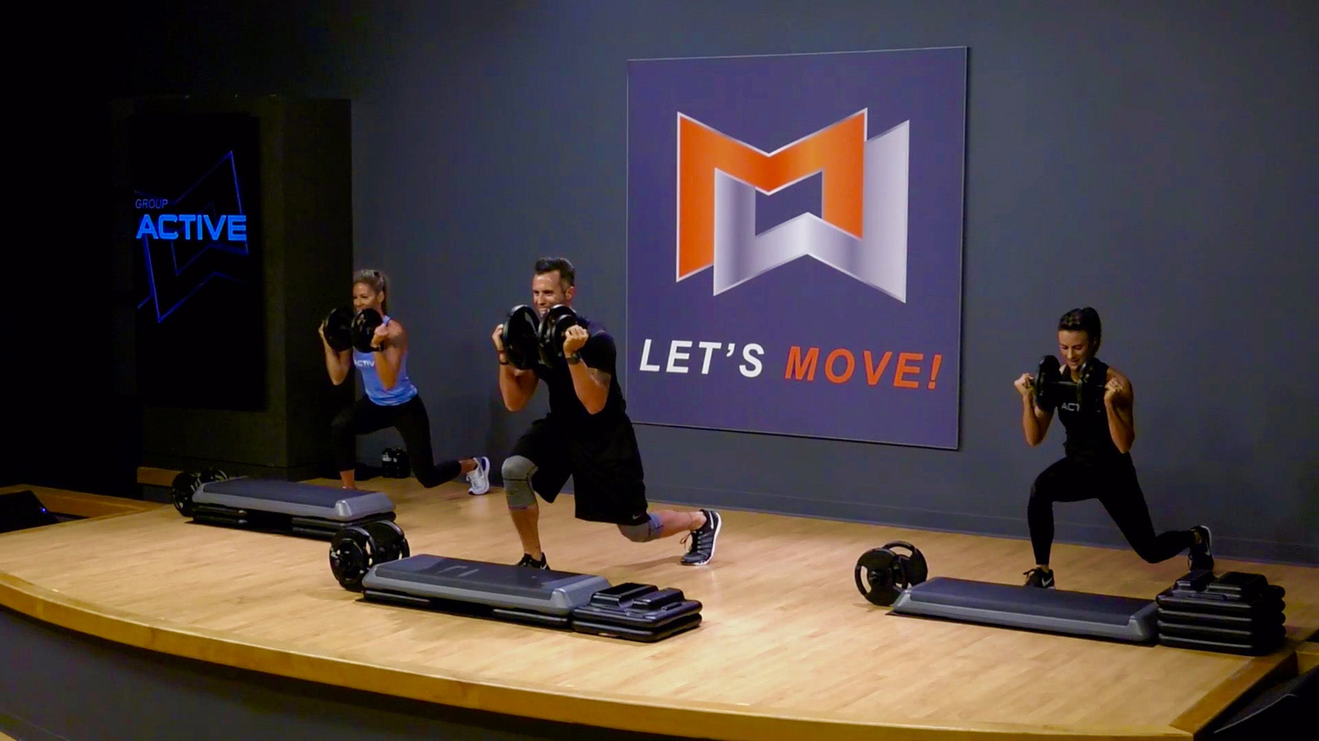 MOSSA Group Active - Full-Body Workout