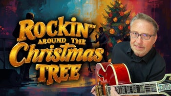 Rockin' Around The Christmas Tree Fingerstyle