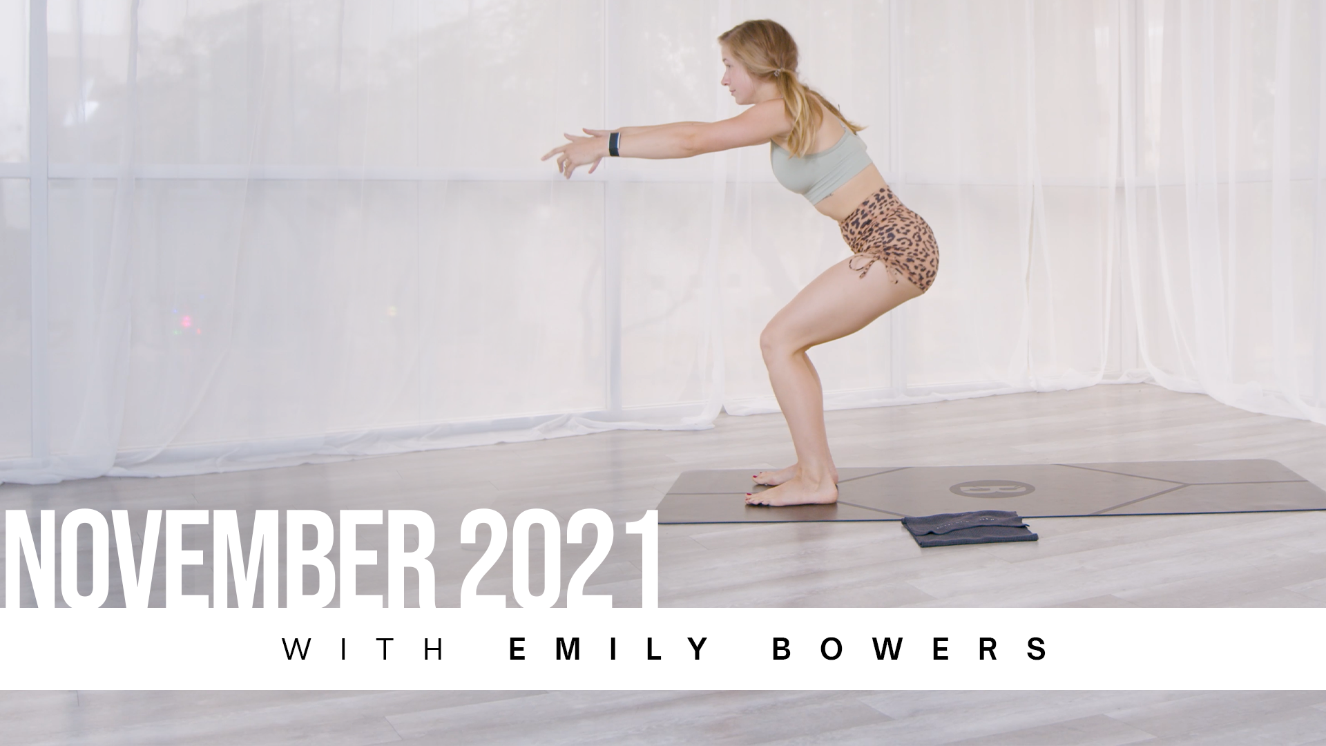 November 2021 Cardio with Emily Bowers