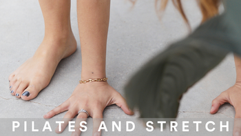 Half Pilates + Half Stretch - a gentle beginner friendly class  | pre+postnatal safe