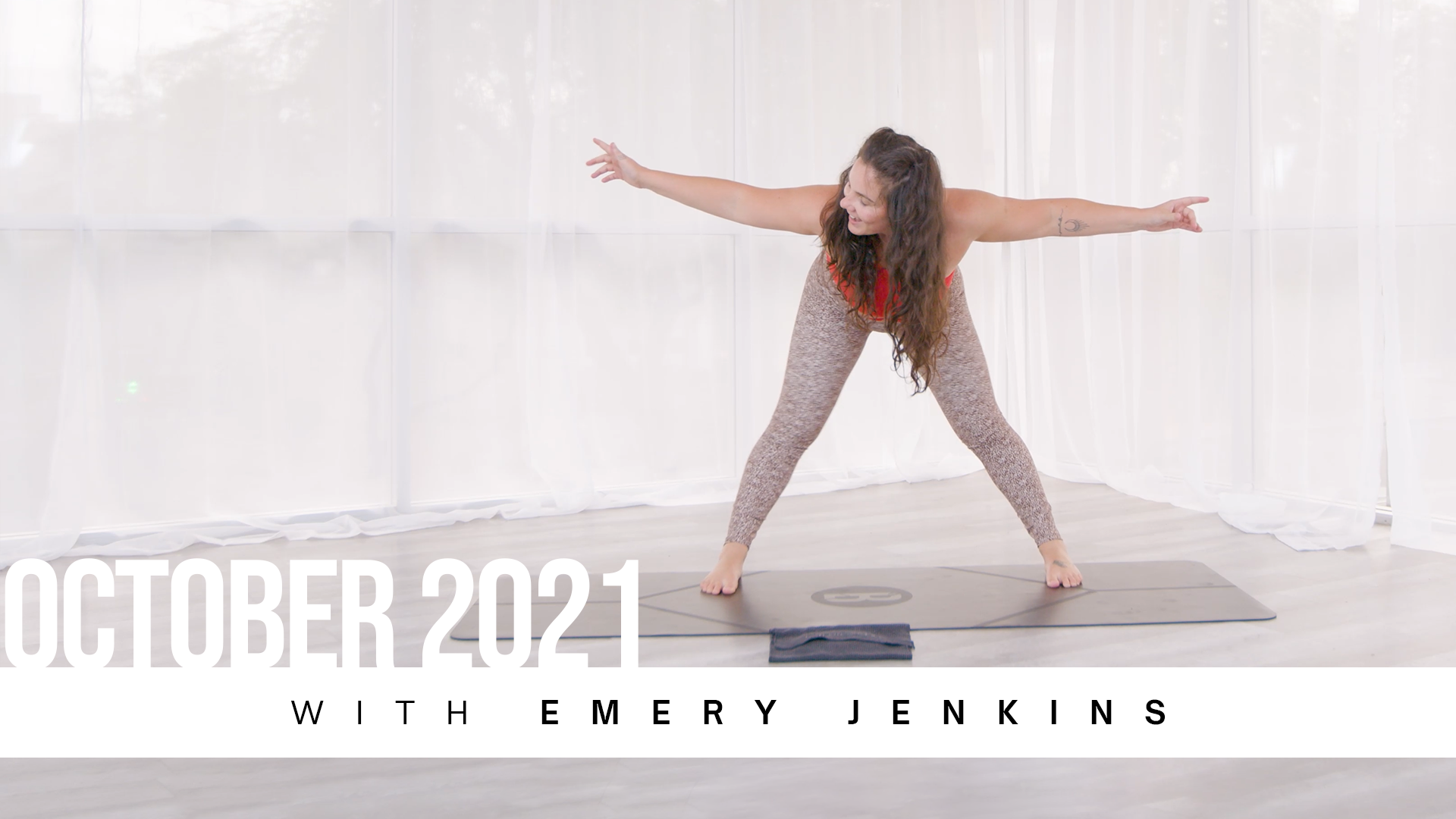 October 2021 Cardio/Dance with Emery J