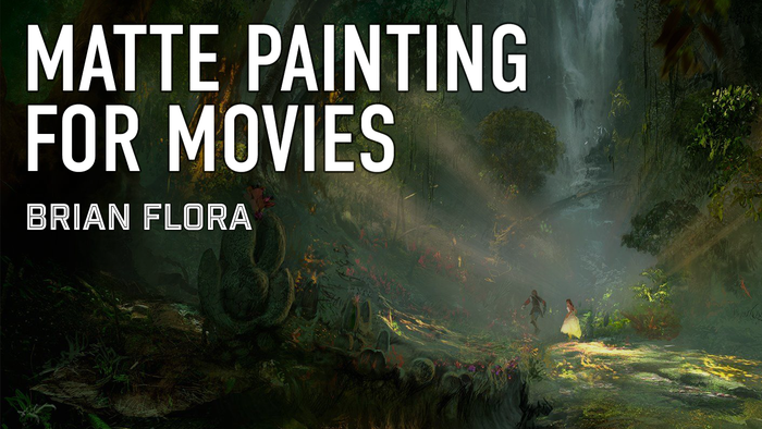Brian Flora : Matte Painting for the Industry