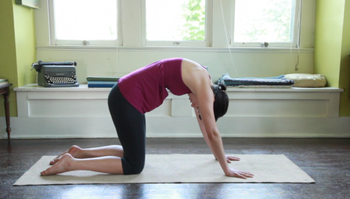 Cat-Cow Yoga Pose