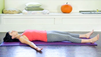 Corpse Pose (Savasana)