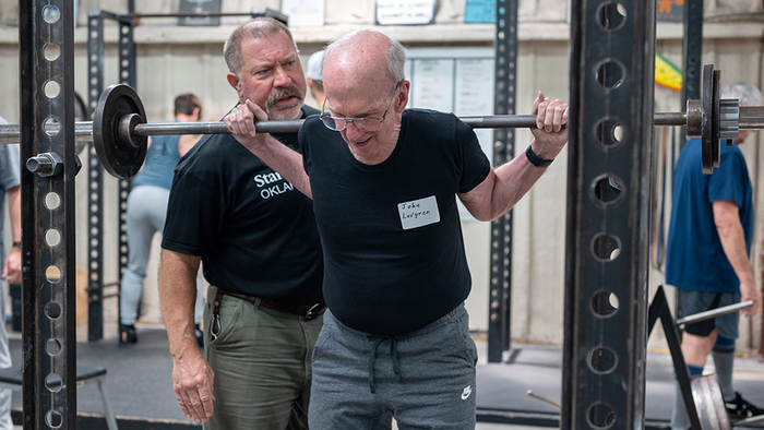 Training Old Guys, Young Guys, and Everyone in Between with Andy Baker | Starting Strength Radio #129