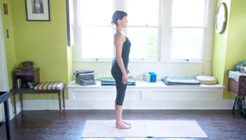 Mountain Pose (Tadasana) 