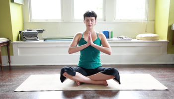 Sukhasana (The Easy Pose) 