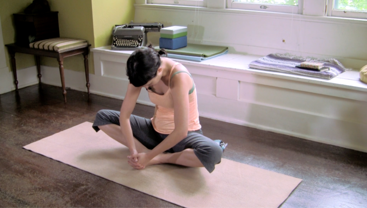 Bound Angle Pose (Baddha Konasana) 