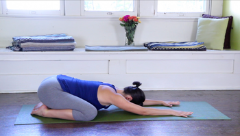 Extended Child's Pose (Utthitta Balasana)