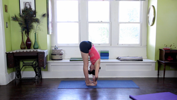 Forward Fold (Uttanasana)
