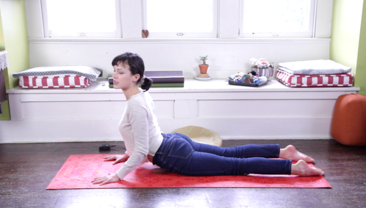 Cobra Pose (Bhujangasana)