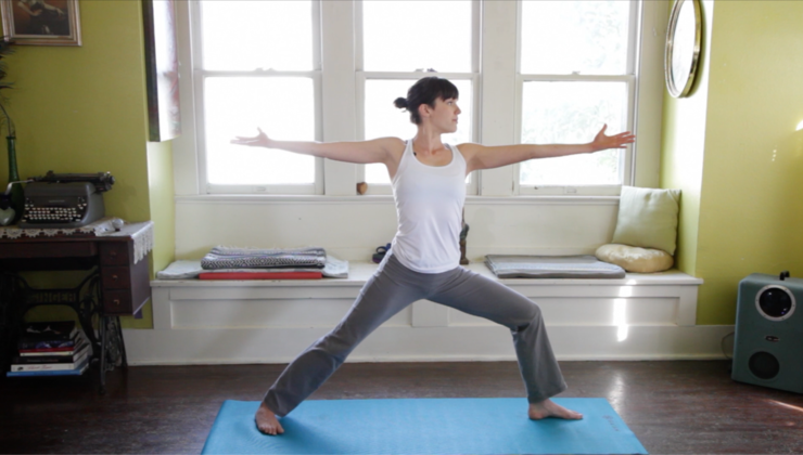 Warrior 2 (Virabhadrasana II)