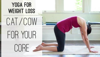 Yoga for Weight Loss - Yoga Core Workout