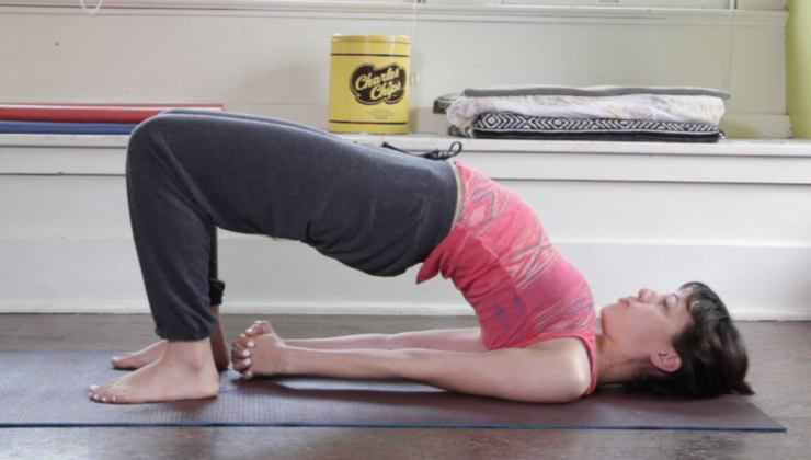 Bridge Pose (Setu Bandhasana)