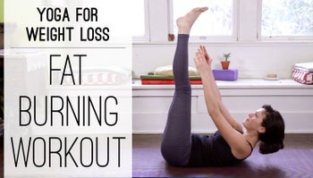 Yoga for Weight Loss - Fat Burning Workout