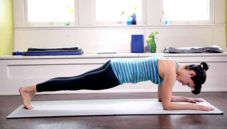 Plank Pose