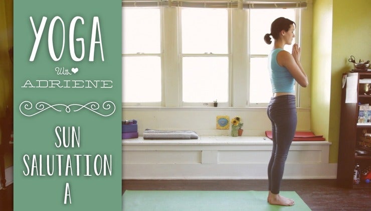 Sun Salutation A (Surya Namaskara A)