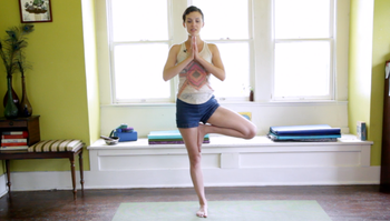 Tree Pose (Vrksasana)