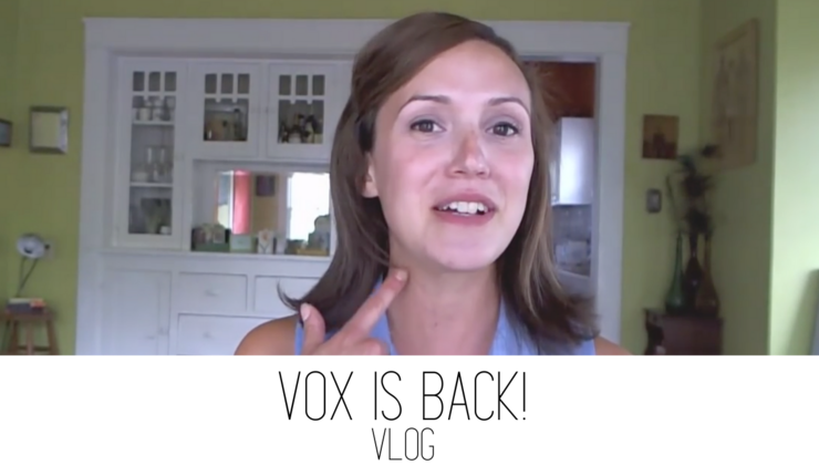 VOX is Back! Transformation & New Classes! VLOG