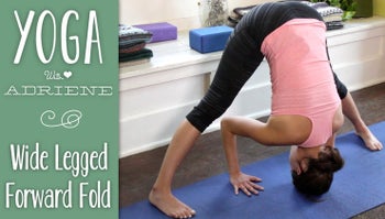 Standing Wide-Legged Forward Fold (Prasarita Padottanasana)