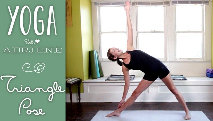 Triangle Pose (Trikonasana)