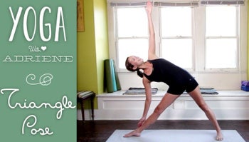 Triangle Pose (Trikonasana)