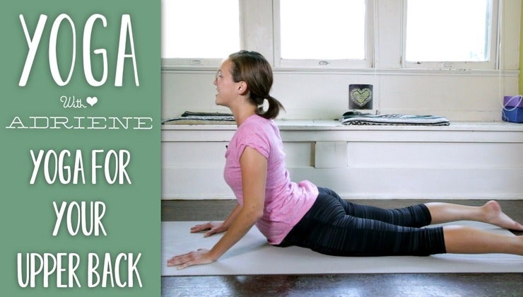Yoga for Upper Back Pain
