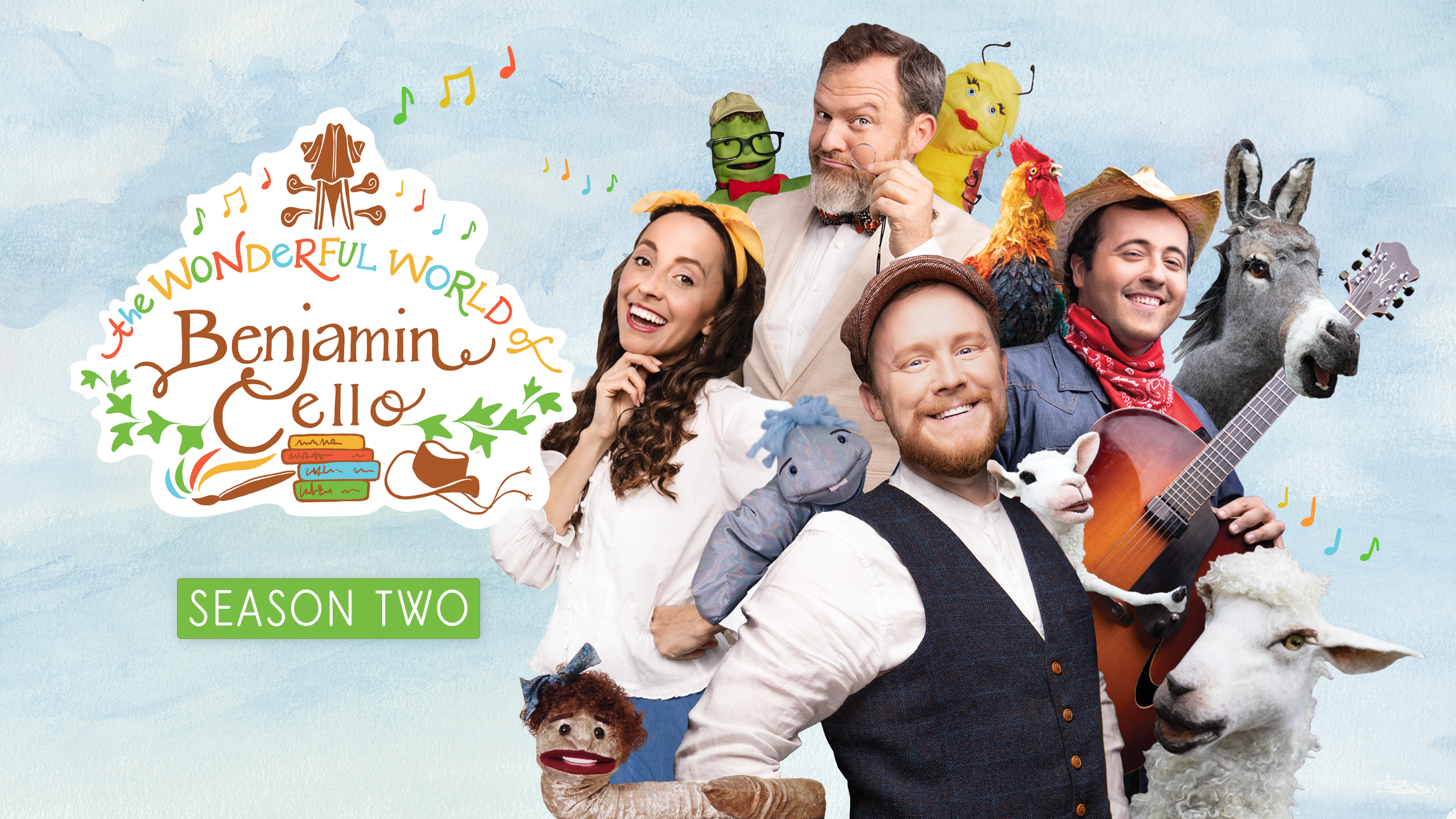 The Wonderful World of Benjamin Cello - Season Two