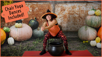 Happy Together Monster Mashing - Chair Yoga and Dance Class with Maria