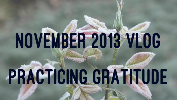 Practicing Gratitude