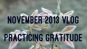 Practicing Gratitude