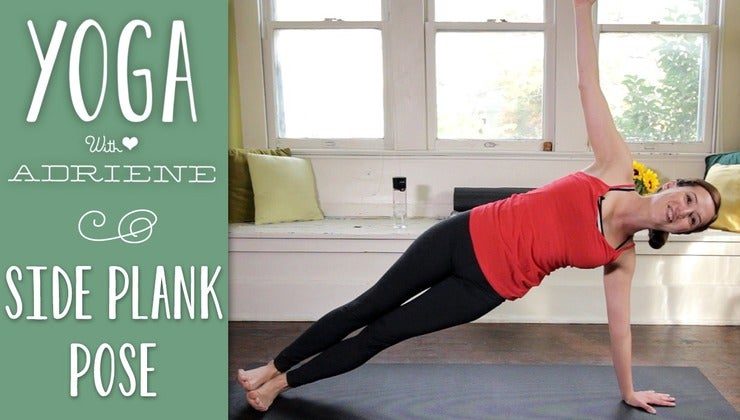 Side Plank Pose (Vasisthasana)