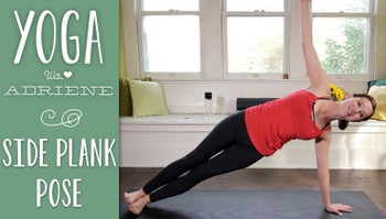 Side Plank Pose (Vasisthasana)