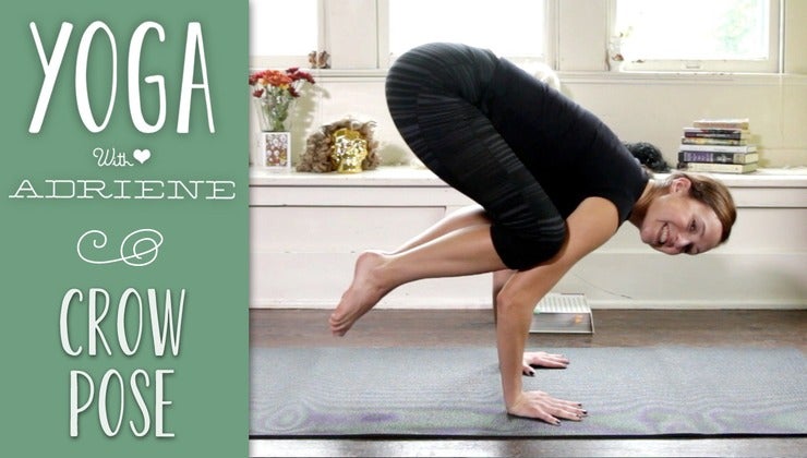 Crow Pose (Bakasana) 