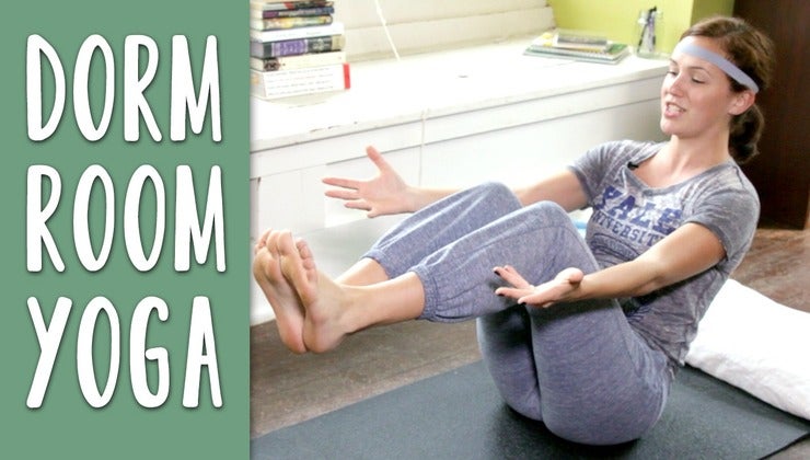 Dorm Room Yoga