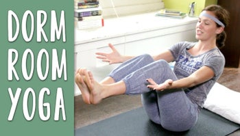 Dorm Room Yoga