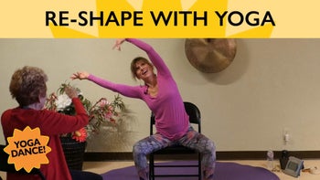 Change your Body Shape with Yoga and some Holiday Dancing! with Sherry