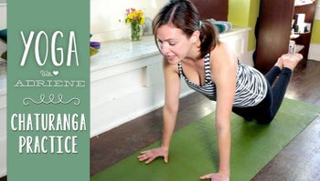 Chaturanga Practice (Four Limbed Staff Pose)