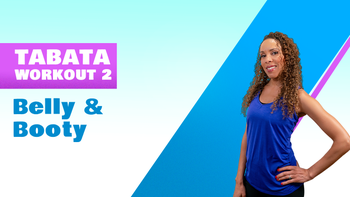 Tabata Workout 2: Belly & Booty