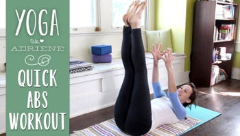 Yoga for Abs - 5 Minute Workout